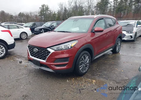 2020 Hyundai Tucson Sel from USA, damaged, VIN KM8J3CAL7LU252200